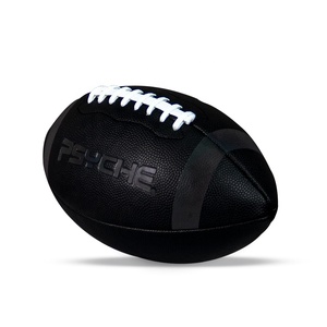 Balón de Rugby Personalizado PSYCHE, Talla 9, Precio de Fábrica, Cuero Compuesto, Balón de Fútbol Americano para Uso Oficial en Juegos OEM - Product Image 4