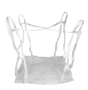 1000kgs 1500kgs 2000kgs PP織りラミネートシーカーゴフラットシートリフティングクローバーリーフスリングバッグ - Product Image 2