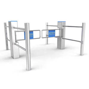 Salıncak kapısı süpermarket giriş erişim kontrolü turnike kapı QR kodu ve Rfid - Product Image 3