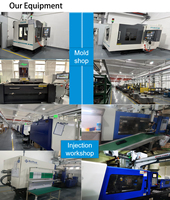 Molde de Inyección de Plástico ABS de Alta Precisión Profesional, Acero Duradero P20/H13 para Carcasas de Dispositivos Electrónicos, Fabricante OEM