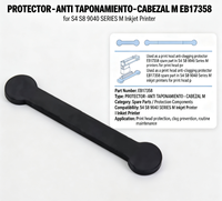 PELINDUNG-ANTI TAPONAMIENTO-CABEZAL M EB17358 untuk Printer Inkjet Seri S4 S8 9040 M