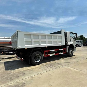 Camión Volquete ISUZU GIGA 4X2 Euro 6 15-20T, Camión Basculante con Volante a la Izquierda, 6 Ruedas - Product Image 4