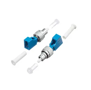 Adaptador de medidor de potencia óptica FC/UPC macho a LC/UPC hembra SM9/125, adaptador de fibra de modo híbrido, gran oferta