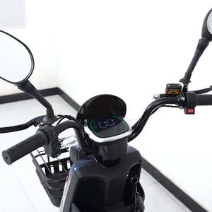 Nouveau type de scooter électrique 2 roues 72/60V 500W Vélo électrique de ville Vélo électrique Vélo électrique sans batterie - Product Image 6