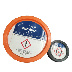 กาวอีพ็อกซี่ FZR Belzona 1511 ชนิดไม่มีสารตัวทำละลาย กาวเหลวคอมโพสิตสำหรับซ่อมแซมโลหะ งานก่อสร้าง ชิ้นส่วนที่ทนความร้อนสูง - Product Image 2