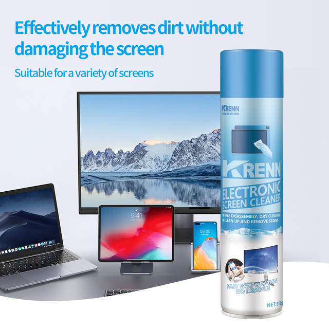 Laptop Cleaner TV Screen Cleaning Spray Electronic Screen Cleaner