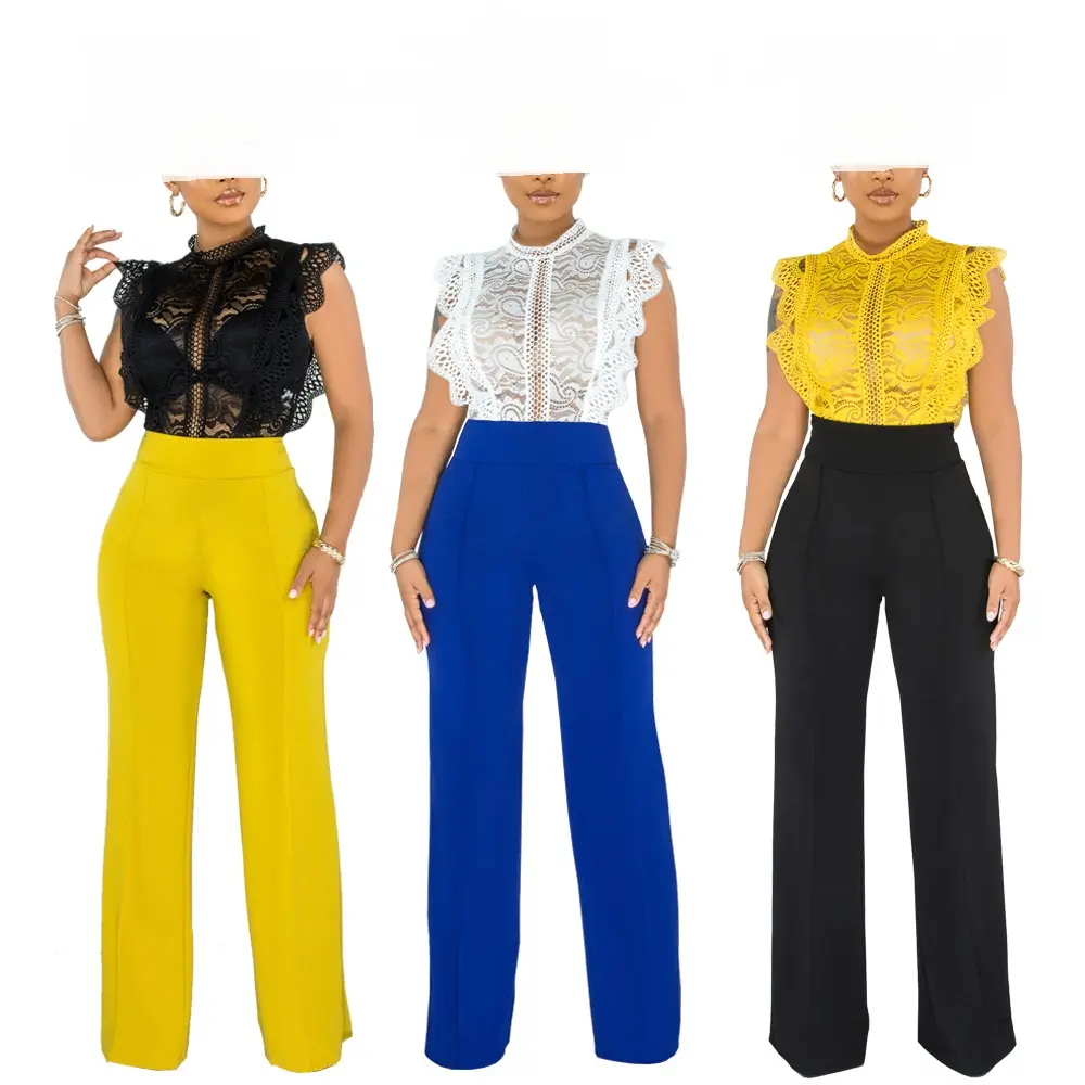 Spring Summer High Waist Pants Women Elegant Work Office Casual Long Trousers Slim Long Wide Leg Pants fashion loose trousers