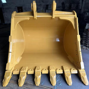 3 m³ หนักหินมาตรฐาน<span class=keywords><strong>ตัก</strong></span>เหมืองถังสำหรับ<span class=keywords><strong>รถ</strong></span>ขุด PC500 <span class=keywords><strong>Komatsu</strong></span> รองรับถังขนาด10-45ตัน1-10m ³ กำหนดเอง - Product Image 4