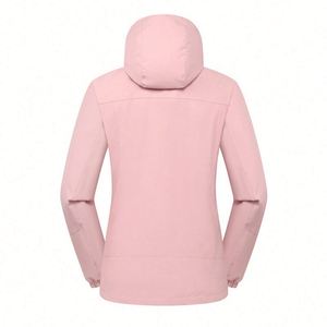 Design Fashion Nylon Windbreaker Jacket Wool Embroidery Custom Made High Quality Leather Soft Shell Tactics Zipper - Product Image 5