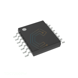 Distribuidor Autorizado TDC7200PW, 14 TSSOP (0.173\", 4.40mm de Ancho), Interfaz, Componentes Electrónicos Originales, CI, DIG CONV 14TSSOP - Product Image 1