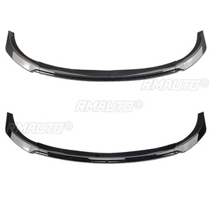 For Tesla Model Y Exterior Accessories <b>Car</b> Front Bumper Lip Splitter <b>Diffuser</b> Spoiler Bumper Guard Protector Cover Body Kit - Product Image 6