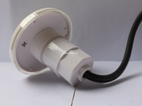 HT028C-P-T à LED IP68 Lumière sous-marine Lumières de piscine à LED pour piscine PC 12 Par 56 Spot de piscine ultra mince 80mm 100