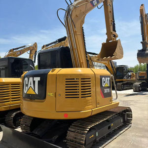 Hitachi usado para excavadora CAT 307E2 a la venta, peso operativo de 7 toneladas con buen rendimiento, incluye componentes principales, bomba de motor - Product Image 1