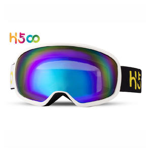 Sangle de protection anti-buée avec logo personnalisé Lunettes de ski <span class=keywords><strong>Neive</strong></span> pour adolescents Masque Snow Schnelle Masques de snowboard Lunettes de ski Brille - Product Image 1