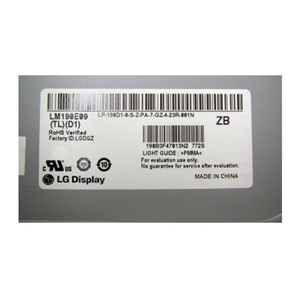 LM190E09-TLD1 จอแสดงผล TFT LCD คุณภาพสูงรุ่นใหม่ ขนาด 19.0 นิ้ว ความละเอียด 1280*1024 - Product Image 2