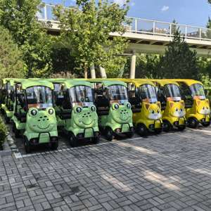 Venta de Fábrica: Equipos para Parques de Atracciones, Autobús Turístico Eléctrico, Carro de Golf, Minibús - Product Image 3