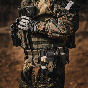 Rhino Rescue Tactical Ifak Pouch Edc Een Gunsite Combat Ehbo Trauma Tactische Kit Tas Ifak Ontworpen Te Behandelen Gun shot Wonden - Product Image 5