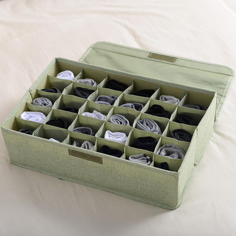 30 green squares