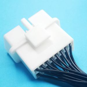 OBD 2 OBD II 16-контактный диагностический сканер разъем для мужчин и женщин для автомобильной диагностики жгут проводов - Product Image 3