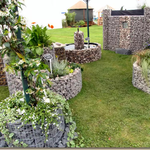 Rongbang <span class=keywords><strong>moins</strong></span> <span class=keywords><strong>cher</strong></span> de haute qualité à bas <span class=keywords><strong>prix</strong></span> Gabion panier/gabion treillis métallique - Product Image 3