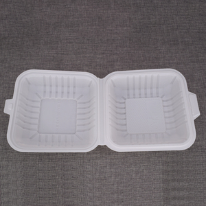 Kotak makanan kerang jagung kotak makan siang tepung jagung kotak makanan kerang sawo tepung jagung sekali pakai dapat microwave - Product Image 5