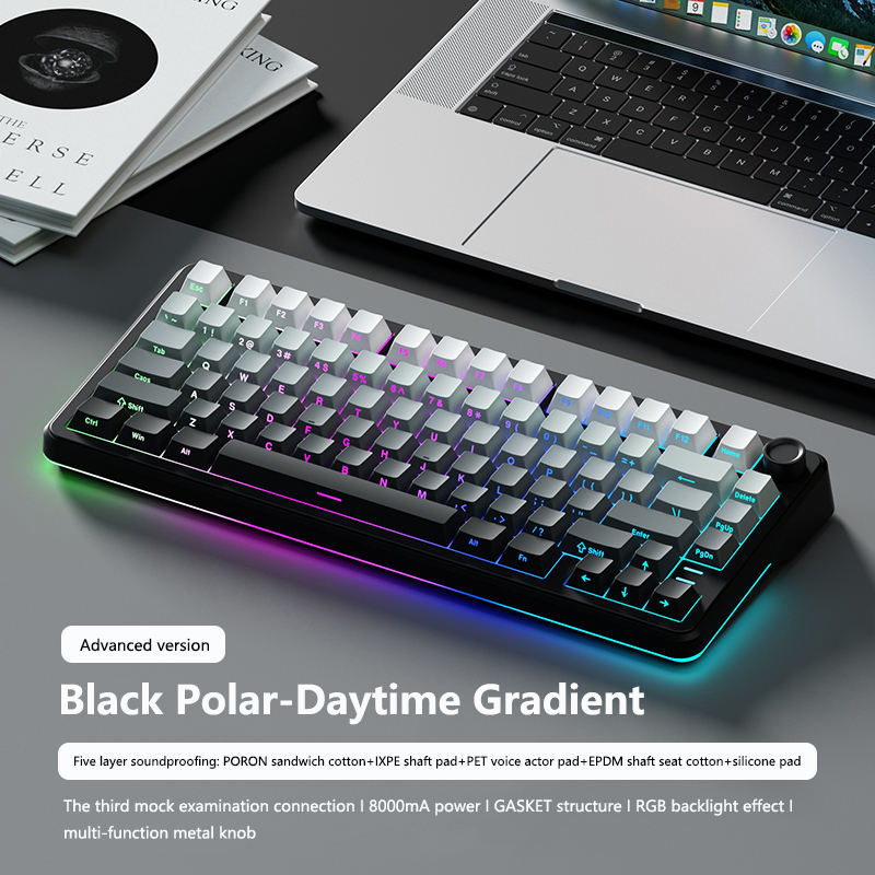 Polar Day Side Carving - Kaihua Ziyuan Axis -8000mAh