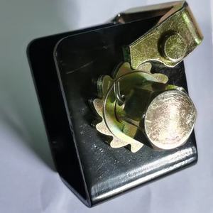 Tendeur <span class=keywords><strong>de</strong></span> corde robuste 5 tonnes pour camion, <span class=keywords><strong>sangle</strong></span> <span class=keywords><strong>de</strong></span> rétraction, attache auto-bloquante en fil d'acier, pince spéciale <span class=keywords><strong>de</strong></span> fixation et <span class=keywords><strong>de</strong></span> rétrécissement - Product Image 3