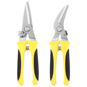 <span class=keywords><strong>Forbici</strong></span> Elettroniche Industriali in Acciaio Inox con Lama Seghettata <span class=keywords><strong>per</strong></span> <span class=keywords><strong>Tagliare</strong></span> <span class=keywords><strong>Lamiere</strong></span> di Ferro, con Manico in Plastica - Product Image 1