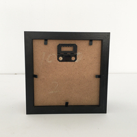 Vente en gros de boîtes à ombre 3D de 6x6, 8x8, 10x10, 12x12 pouces, A4, 30x30cm, 35x35cm, profondeur 3CM, 5CM, 6CM, couleur noire, boîte de présentation