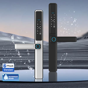 Gestión de apartamentos a prueba de agua TTlock BLE <span class=keywords><strong>Puerta</strong></span> corredera <span class=keywords><strong>Cerradura</strong></span> inteligente Fi Contraseña <span class=keywords><strong>Cerradura</strong></span> electrónica <span class=keywords><strong>Puerta</strong></span> de aluminio <span class=keywords><strong>Cerradura</strong></span> electrónica - Product Image 1
