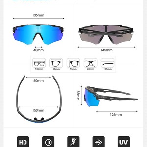 Gafas de Ciclismo Scyon Fotocromáticas Polarizadas con Marco TR90, Resistentes al Viento, para Deportes al Aire Libre - Product Image 3