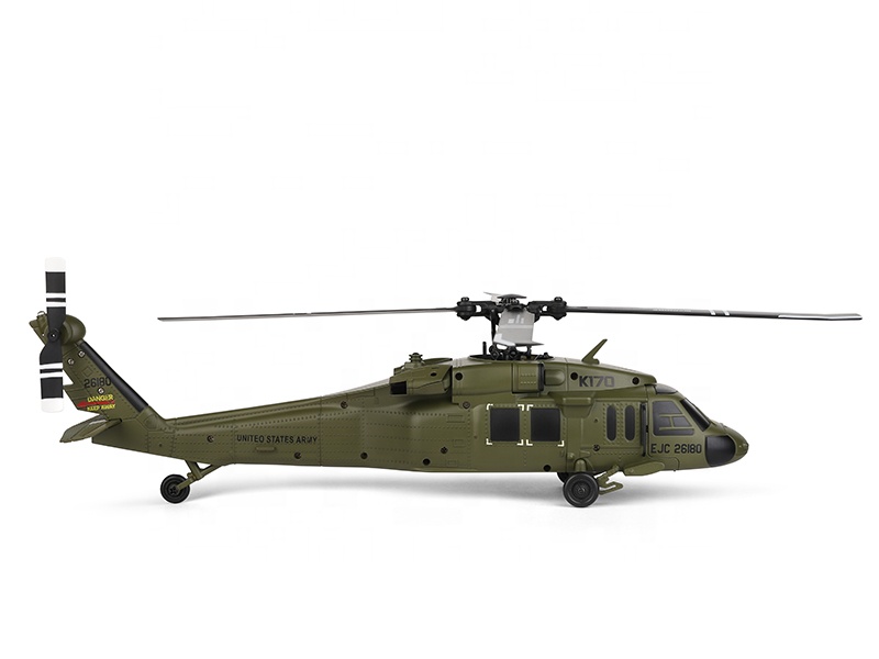 WLTOYS XKK170ブラックホークUH-60L 4CHRCヘリコプターRTF
