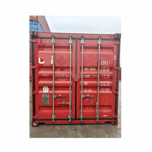 Conteneur sec d'occasion 20GP, capacité 28CBM, acier corten, marque JIAKING, certifié CSC, expédié depuis le Guangdong, Chine, destinations mondiales - Product Image 1