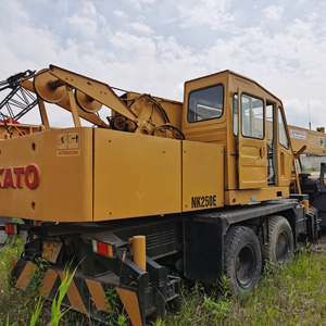 KATO NK250E 모바일 크레인, 유압 트럭 크레인 높은 품질과 저렴한 가격으로 일본에서 만든 상하이에서 판매 제공 - Product Image 1