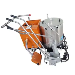 200L Asphalt Crack Sealing Machine Hot Asphalt Crack Filler Machine Crack Shrinkage Road Safety Projects