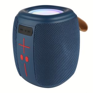 ลำโพงพกพา BT5.3 รุ่นใหม่จากโรงงาน ไฟ RGB LED กำลังขับ 5 วัตต์ มินิการ์ดเสียง คอมพิวเตอร์ ของขวัญ แบตเตอรี่ในตัว - Product Image 1