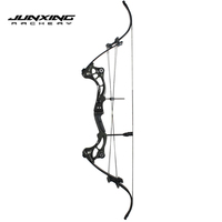 Ensemble de tir à l'arc de chasse de style américain F164 Bow Composite & Recurve Bow avec flèches fabriquées en Chine continentale