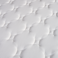 Matelas à ressorts en mousse haute densité avec emballage enroulé en boîte, fabrication OEM ODM pour les propriétaires de marques