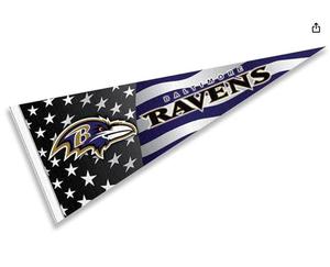 Baltimore Ravens <span class=keywords><strong>Nation</strong></span> USA Americana звезды и полосы Вымпел флаг - Product Image 1
