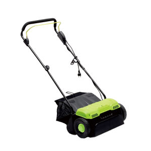 Hantechn Offre Spéciale petite main pousser ménage multifonctionnel <span class=keywords><strong>tondeuse</strong></span> à gazon électrique Ripper jardin pelouse <span class=keywords><strong>scarificateur</strong></span> Machine - Product Image 1