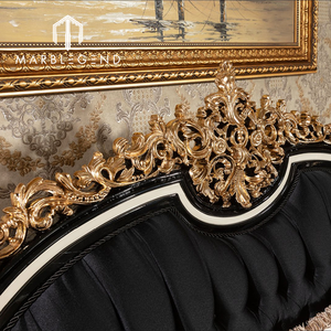 Ensembles de meubles de salon royaux personnalisés ensemble de canapés royaux en bois de luxe meubles - Product Image 4