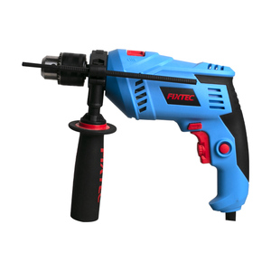 Bộ máy khoan cầm tay FIXTEC 13mm, hộp dụng cụ, máy khoan búa điện có dây 600W, bộ dụng cụ cầm tay - Product Image 2