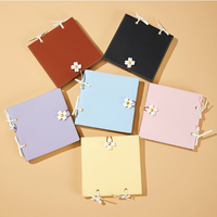 Organiseur de planification A5 personnalisé, carnet en cuir PU doux au toucher avec emplacements pour cartes, pour le bureau, l'école et les cadeaux