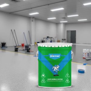 Wear Resistant Self-Leveling Polyurea Colored Sand Liquid Marble <b>Floor</b> Coating for Indoor Workshop Cement <b>Floors</b> - Product Image 3