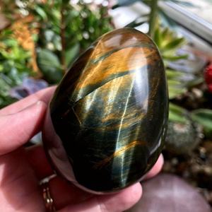 Venta al por mayor Ojo de tigre Yoni Masaje Huevos Cristal Jade Cristal Vaginal Huevo Kegel Ejercicio Curación Meditación Huevos <span class=keywords><strong>Esferas</strong></span> - Product Image 3