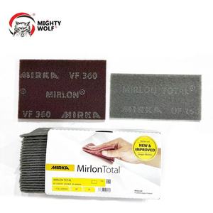 Miếng Lót Nylon Không Dệt Kim Loại Mrika Mirlon Công Nghiệp Miếng Lót Đánh Bóng Mài Mòn Miếng Lót Tay Cọ Rửa - Product Image 5