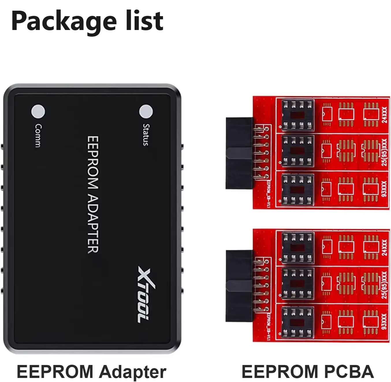 XTOOL Power EEPROM Adapter - Universal Key Programmer