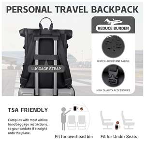 Unisex Custom Large Capacity Casual Business <b>Laptop</b> <b>Backpack</b> Waterproof Sport Daypack Nylon for Office School Travel Daily - Product Image 4