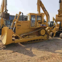 Le bulldozer original de chenille de CAT D7H a utilisé le bulldozer de D5G D5M D6H D7H D7G avec le prix bon marché