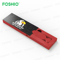 Foshio Personnaliser Voiture Fenêtre Teinte Outil En Plastique Wrap Raclette Tampon Feutre Avec 10Pcs Feutres